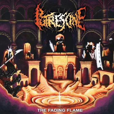 The Fading Flame by Putrescine - album cover