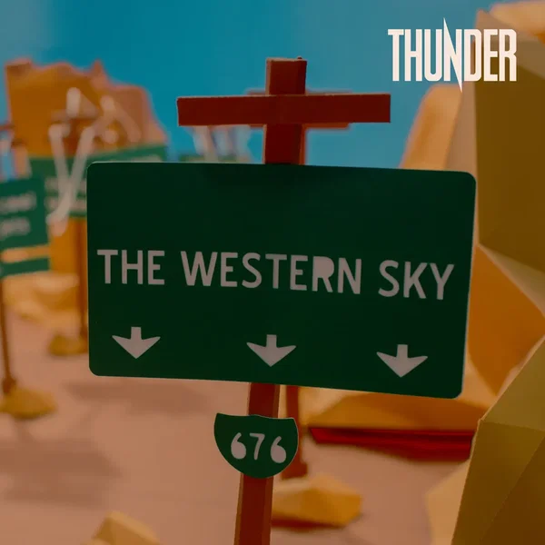 The Western Sky