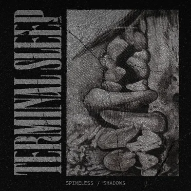 Spineless / Shadows by Terminal Sleep - album cover