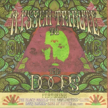 A Psych Tribute to the Doors by Various Artists - album cover