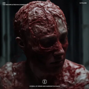 The Pain Inflicted in a Chokehold by Zor - album cover