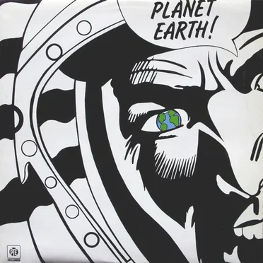 Planet Earth by Planet Earth - album cover