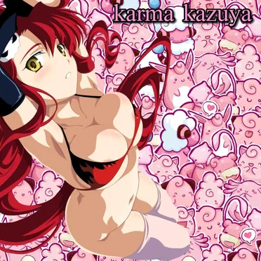 PINK MATERIA by karma kazuya - album cover