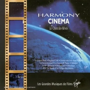 Harmony Cinéma : Les Grandes Musiques de films by Various Artists - album cover
