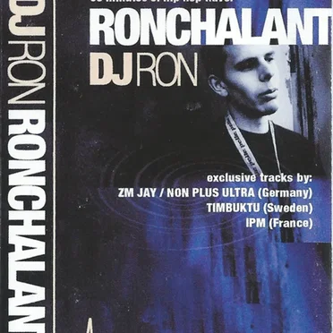 Ronchalant by DJ Ron - album cover
