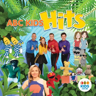 ABC KIDS Hits by Various Artists - album cover