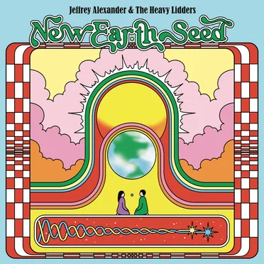 New Earth Seed by Jeffrey Alexander & The Heavy Lidders - album cover