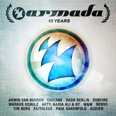 10 Years Armada by Various Artists - album cover