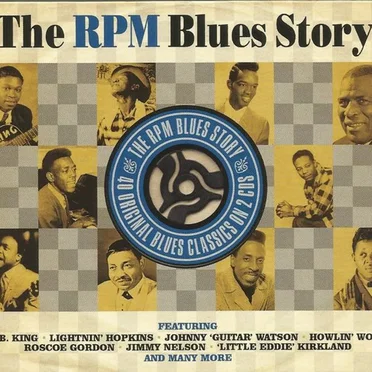 The RPM Blues Story by Various Artists - album cover