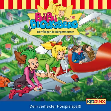 Bibi Blocksberg, Folge 158: Der fliegende Bürgermeister by Bibi Blocksberg - album cover