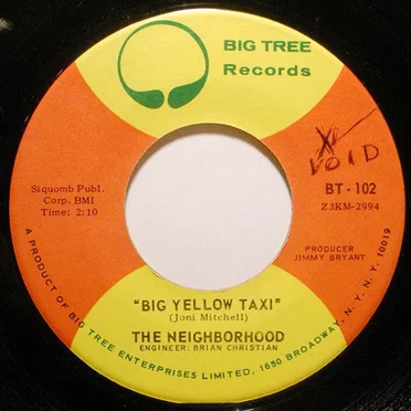 Big Yellow Taxi / You Could Be Born Again