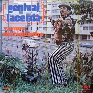 Vamos Mariquinha by Genival Lacerda - album cover