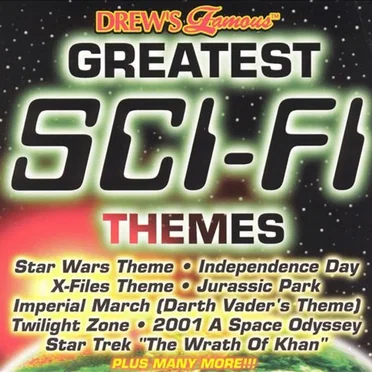 Greatest Sci-Fi Themes by Various Artists - album cover