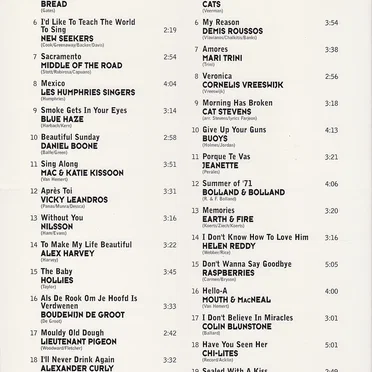De J@ren ’70 – Deel 3 – 1972 by Various Artists - album cover