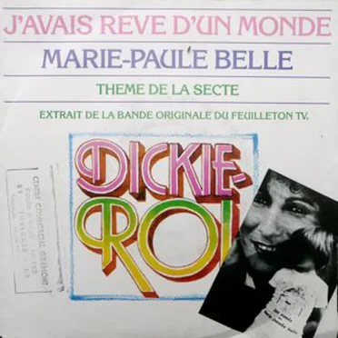 Dickie Roi by Marie-Paule Belle - album cover