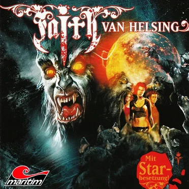 Faith - The van Helsing Chronicles 20 : Blutmond by Faith van Helsing - album cover