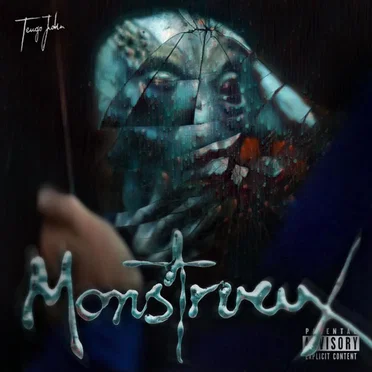 Monstrueux by Tengo John - album cover