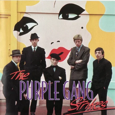 Strikes by The Purple Gang - album cover