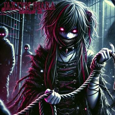 Restrain Me by Jaklyn Feara - album cover