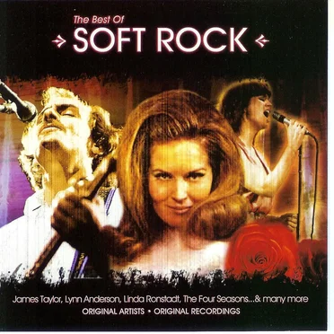 The Best of Soft Rock by Various Artists - album cover