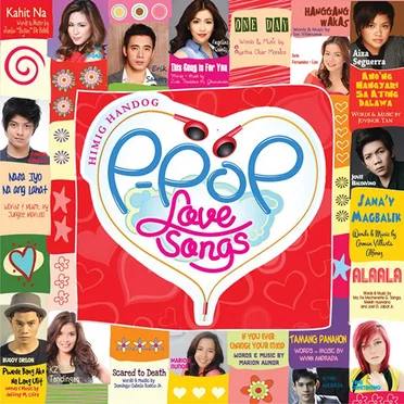 Himig Handog P-Pop Love Songs by Various Artists - album cover