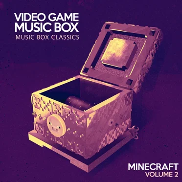 Music Box Classics: Minecraft, Vol. 2 by Video Game Music Box - album cover