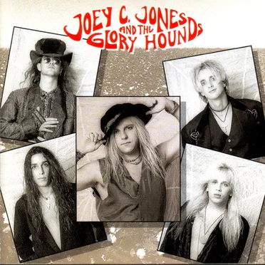 Joey C. Jones and the Glory Hounds by Joey C. Jones and the Glory Hounds - album cover