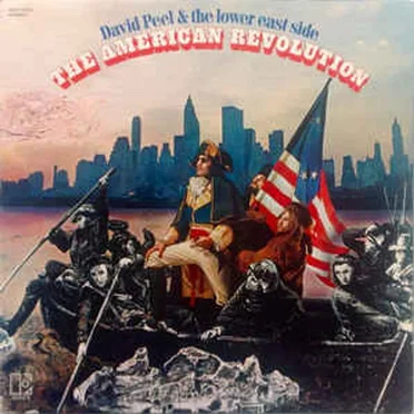 The American Revolution by David Peel & The Lower East Side - album cover