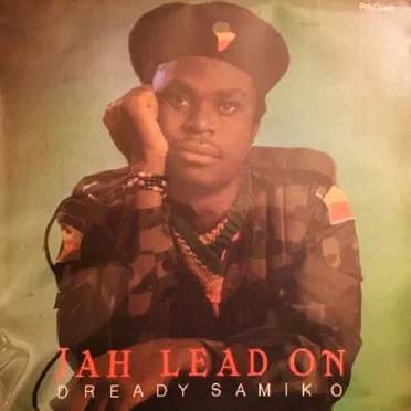 Jah Lead On by Dready Samiko - album cover