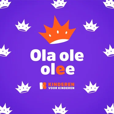 Ola ole olee by Kinderen voor Kinderen - album cover