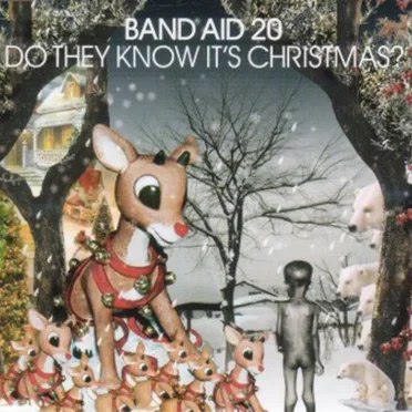 Do They Know It’s Christmas? by Band Aid 20 - album cover