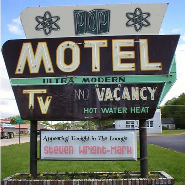 Pop Motel by Steven Wright-Mark - album cover