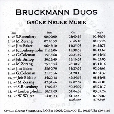 Duos (Grüne Neune Musik)