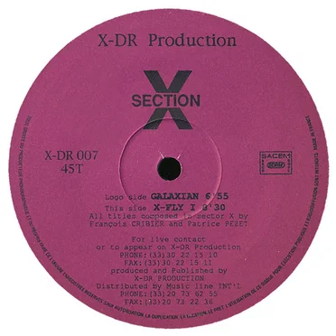Galaxians by Section X - album cover