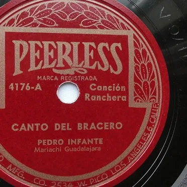 Canto del bracero / Qué manera de perder
