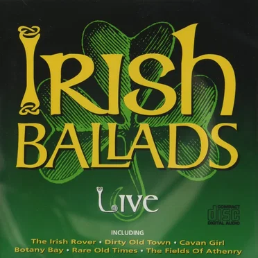 Irish Ballads Live by Ray Kennedy & Platform - album cover