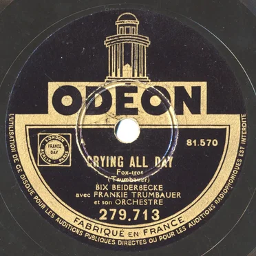 Crying All Day / Shim-Me Sha-Wabble