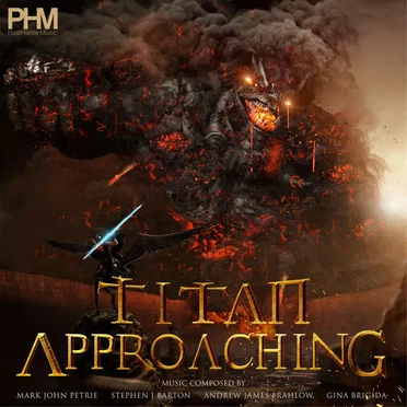 Titan Approaching by PostHaste Music - album cover