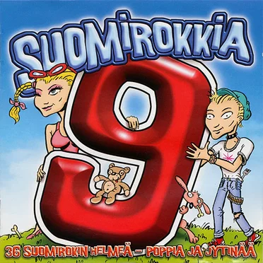Suomirokkia 9: 36 suomirokin helmeä – poppia ja jytinää by Various Artists - album cover