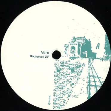 Boulevard EP by Vern - album cover