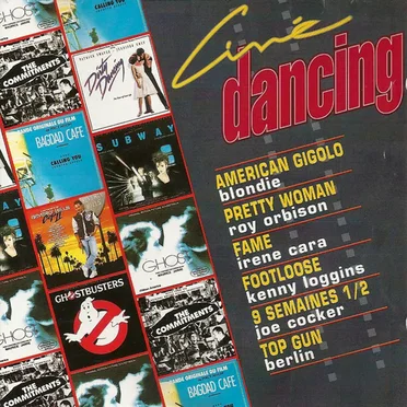 Cine Dancing by Various Artists - album cover