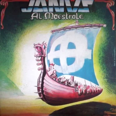 Al Maestrale by Janus - album cover