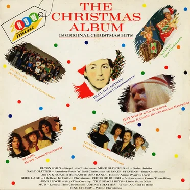 Now That’s What I Call Music: The Christmas Album by Various Artists - album cover