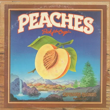 Peaches: “Pick of the Crop” by Various Artists - album cover