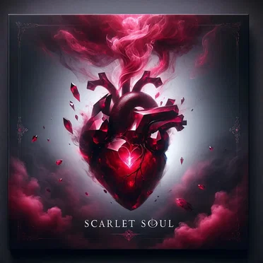 Scarlet Soul by iLazlow - album cover