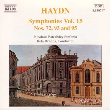 Symphonies, Volume 15: Symphonies nos. 72, 93 and 95