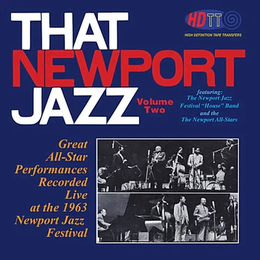 That Newport Jazz Volume II by Various Artists - album cover