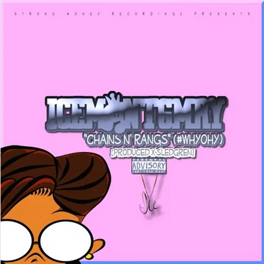 Chains N' Rangs (#Whyohy) by Ice Montgomery - album cover