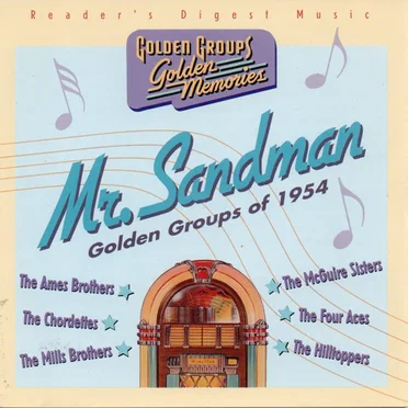 Mr. Sandman: Golden Memories of 1954 by Various Artists - album cover