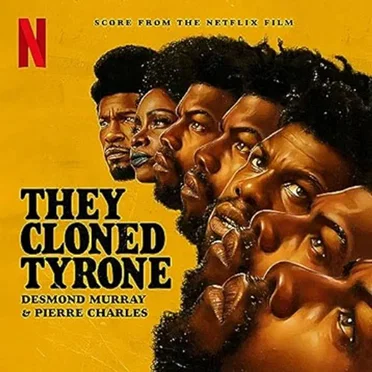 They cloned Tyrone by Desmond Murray - album cover